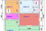 Баня 6x6 метров
