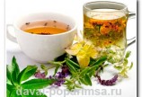 Чай для бани